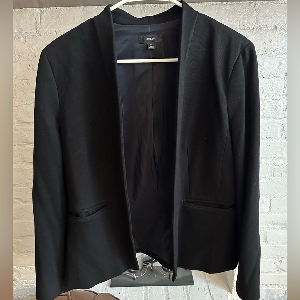 J Crew Going Out Blazer